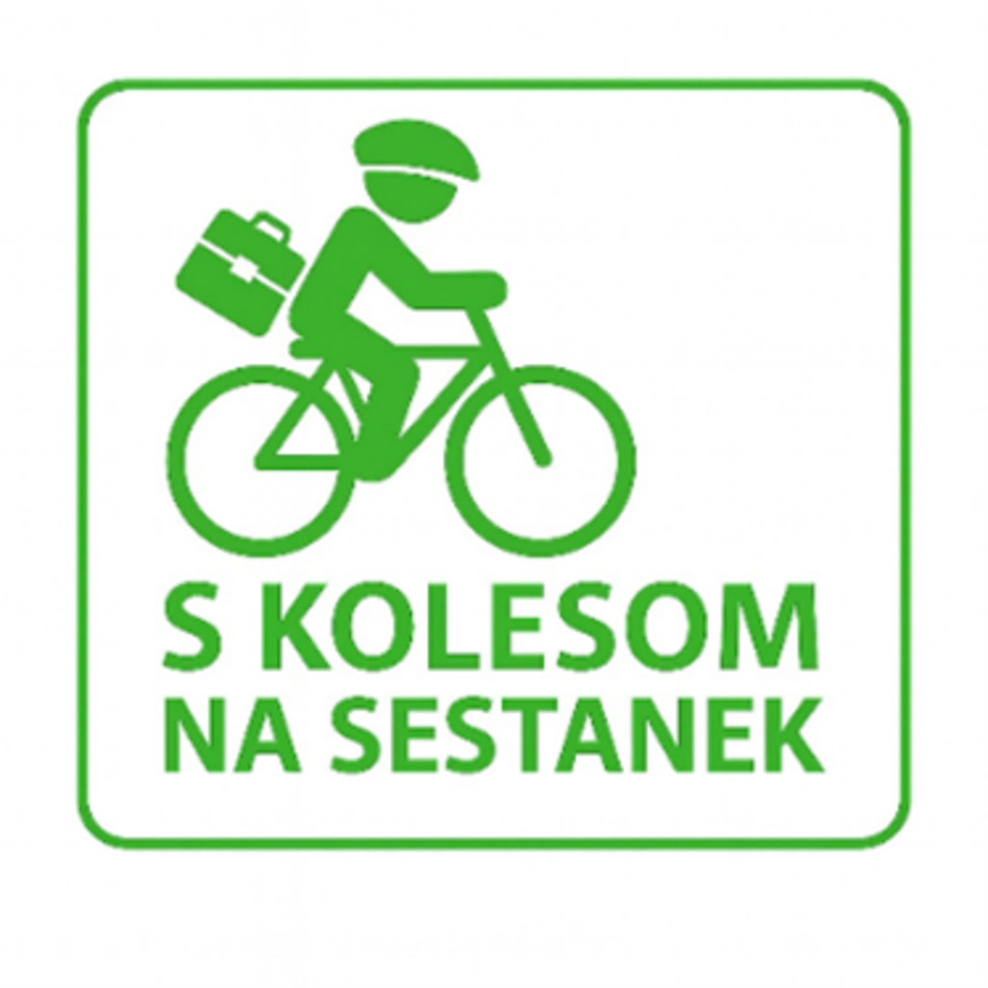 Logotip S kolesom na sestanek